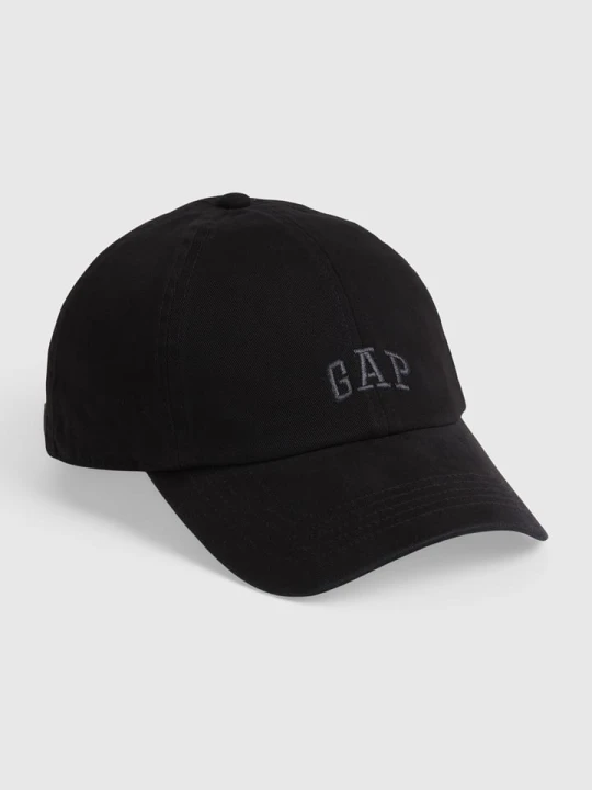 Zdjęcie produktu GAP Czapka w kolorze czarnym rozmiar: onesize