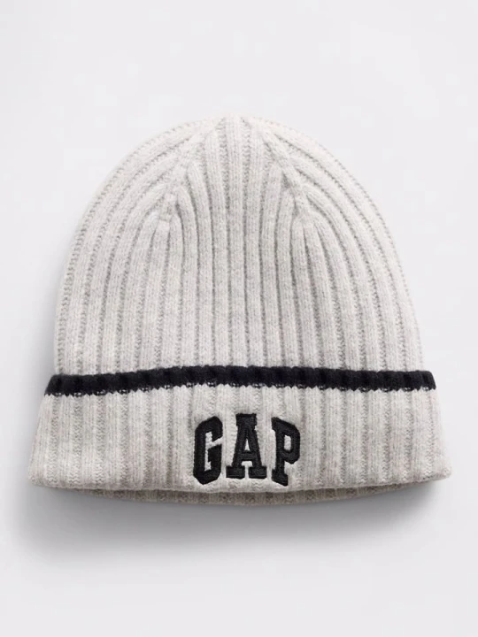 Zdjęcie produktu GAP Czapka w kolorze szarym rozmiar: 116-134