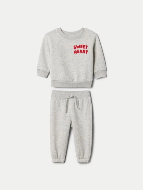 Zdjęcie produktu Gap Dres 608850-00 Szary Regular Fit
