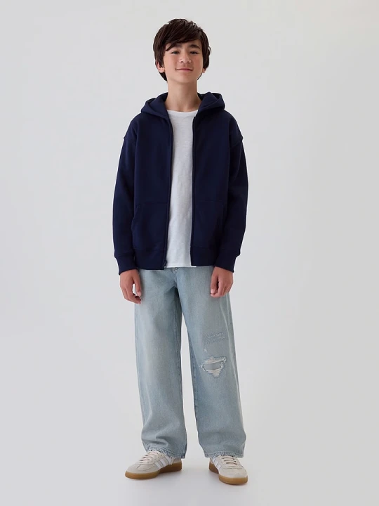 Zdjęcie produktu GAP Dżinsy - Comfort fit - w kolorze błękitnym rozmiar: 110