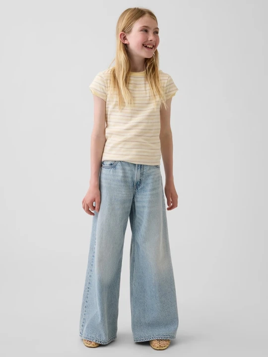 Zdjęcie produktu GAP Dżinsy - Comfort fit - w kolorze błękitnym rozmiar: 122
