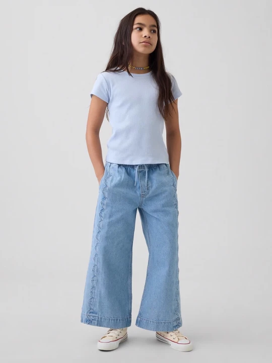 Zdjęcie produktu GAP Dżinsy - Comfort fit - w kolorze błękitnym rozmiar: 152/158