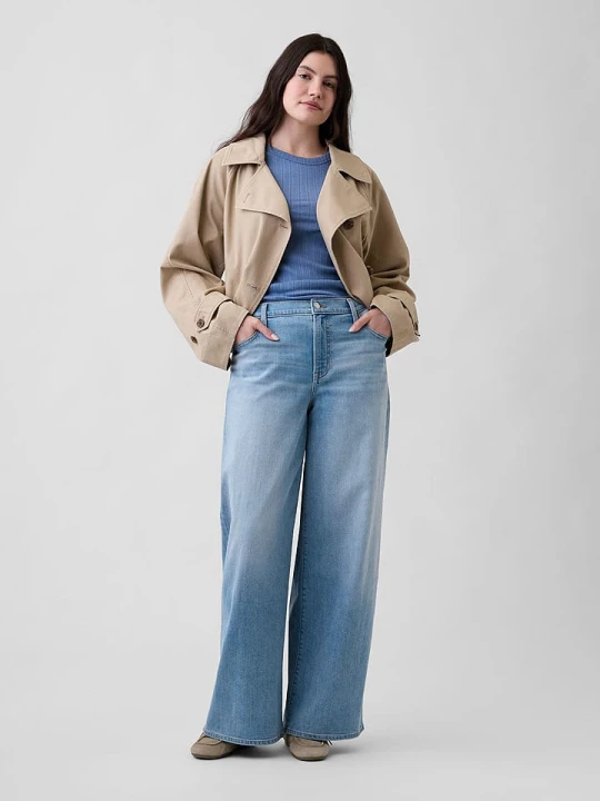 Zdjęcie produktu GAP Dżinsy - Comfort fit - w kolorze błękitnym rozmiar: W28