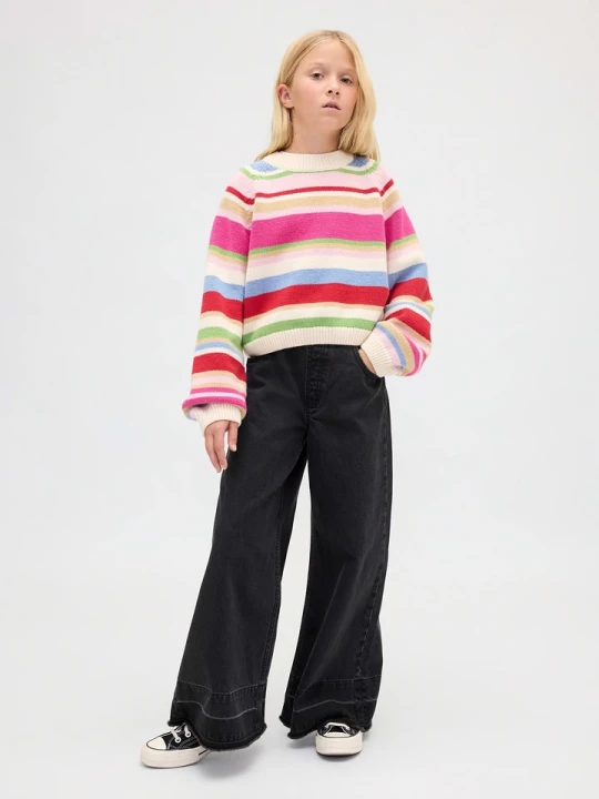 Zdjęcie produktu GAP Dżinsy - Comfort fit - w kolorze czarnym rozmiar: 116 / 122