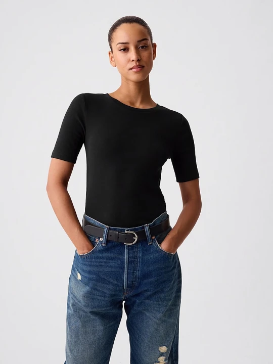 Zdjęcie produktu GAP Dżinsy - Comfort fit - w kolorze czarnym rozmiar: W26