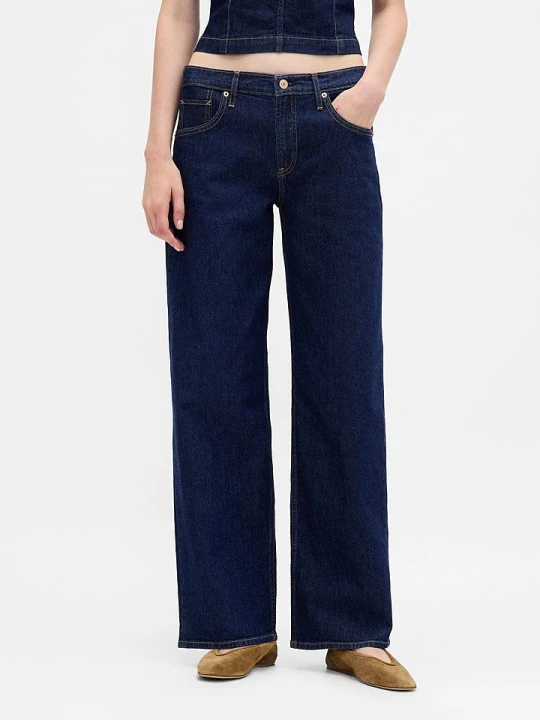 Zdjęcie produktu GAP Dżinsy - Comfort fit - w kolorze granatowym rozmiar: W35