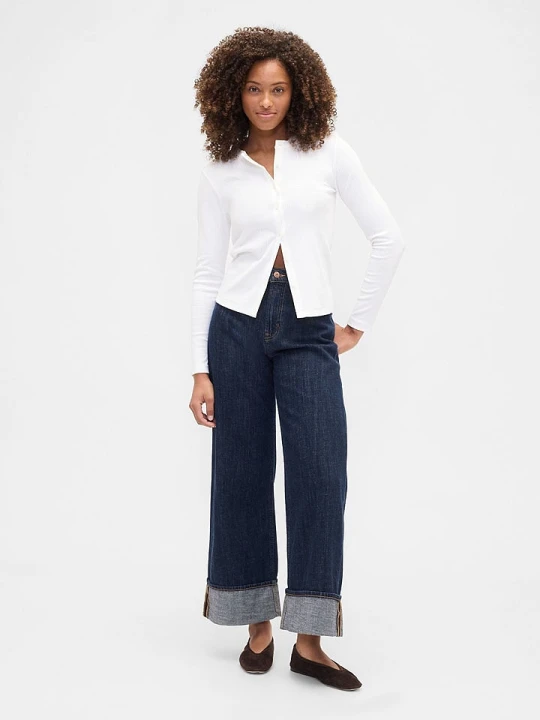 Zdjęcie produktu GAP Dżinsy - Comfort fit - w kolorze granatowym rozmiar: W26