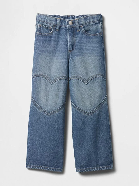 Zdjęcie produktu GAP Dżinsy - Comfort fit - w kolorze niebieskim rozmiar: 80 / 86