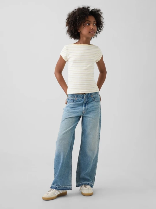 Zdjęcie produktu GAP Dżinsy - Comfort fit - w kolorze niebieskim rozmiar: 152