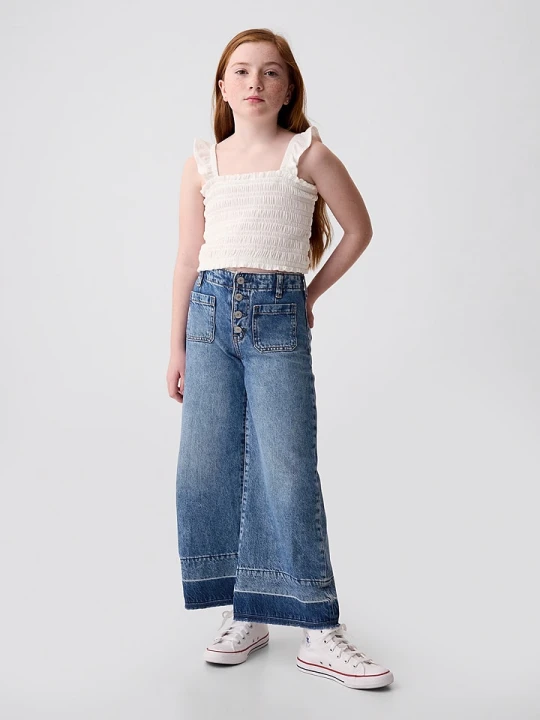 Zdjęcie produktu GAP Dżinsy - Comfort fit - w kolorze niebieskim rozmiar: 164