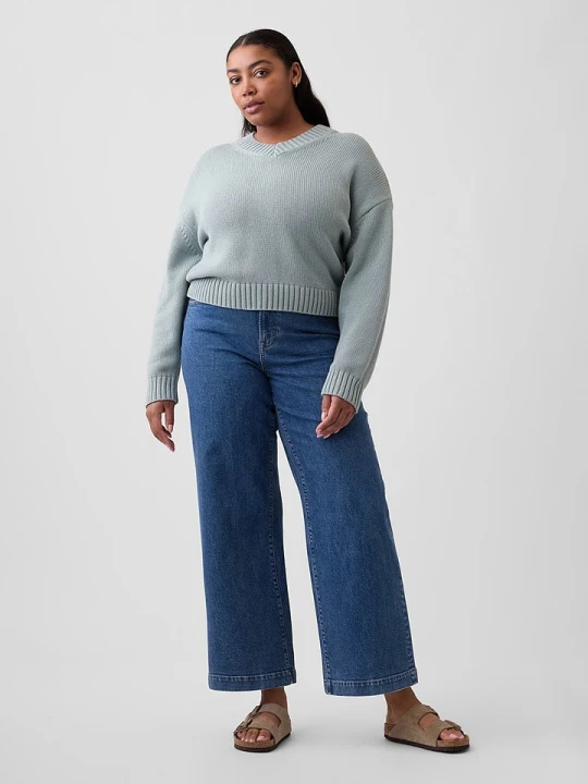 Zdjęcie produktu GAP Dżinsy - Comfort fit - w kolorze niebieskim rozmiar: W27