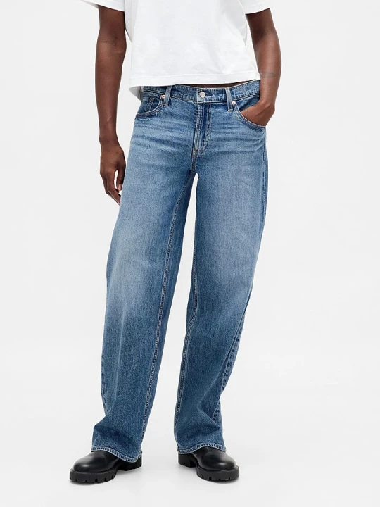 Zdjęcie produktu GAP Dżinsy - Comfort fit - w kolorze niebieskim rozmiar: W29