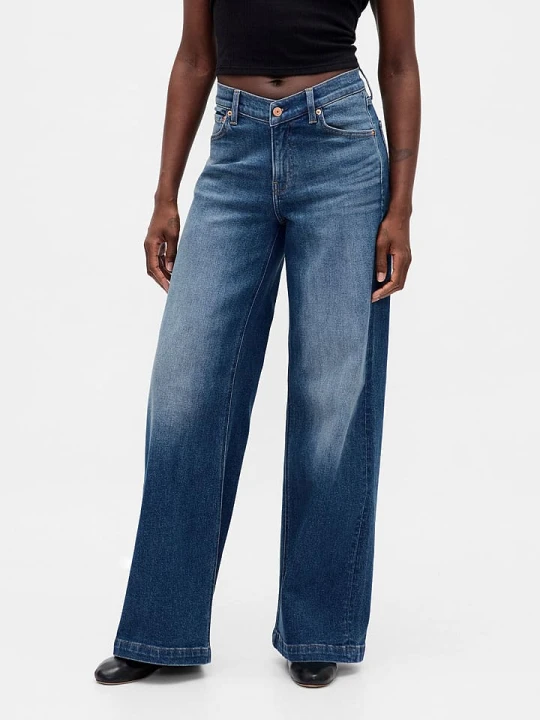 Zdjęcie produktu GAP Dżinsy - Comfort fit - w kolorze niebieskim rozmiar: W33