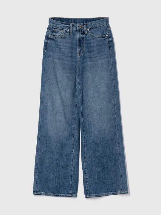 Zdjęcie produktu GAP Dżinsy - Comfort fit - w kolorze niebieskim rozmiar: W33