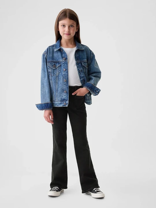 Zdjęcie produktu GAP Dżinsy - Flare fit - w kolorze czarnym rozmiar: 116