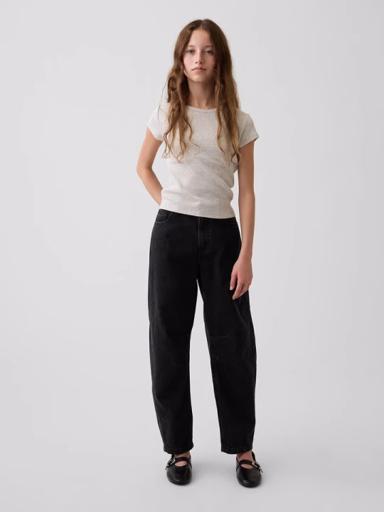 Zdjęcie produktu GAP Dżinsy - Regular fit - w kolorze czarnym rozmiar: 122