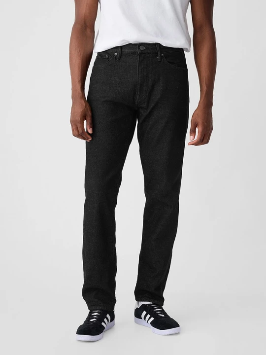 Zdjęcie produktu GAP Dżinsy - Regular fit - w kolorze czarnym rozmiar: W33 / L32