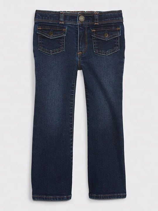 Zdjęcie produktu GAP Dżinsy - Regular fit - w kolorze granatowym rozmiar: 80 / 86