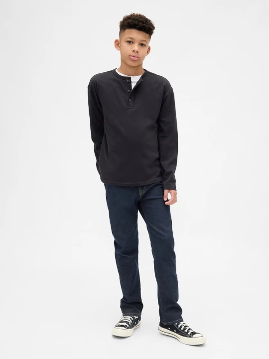 Zdjęcie produktu GAP Dżinsy - Regular fit - w kolorze granatowym rozmiar: 116