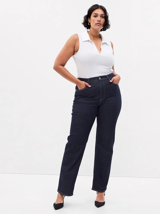 Zdjęcie produktu GAP Dżinsy - Regular fit - w kolorze granatowym rozmiar: W26