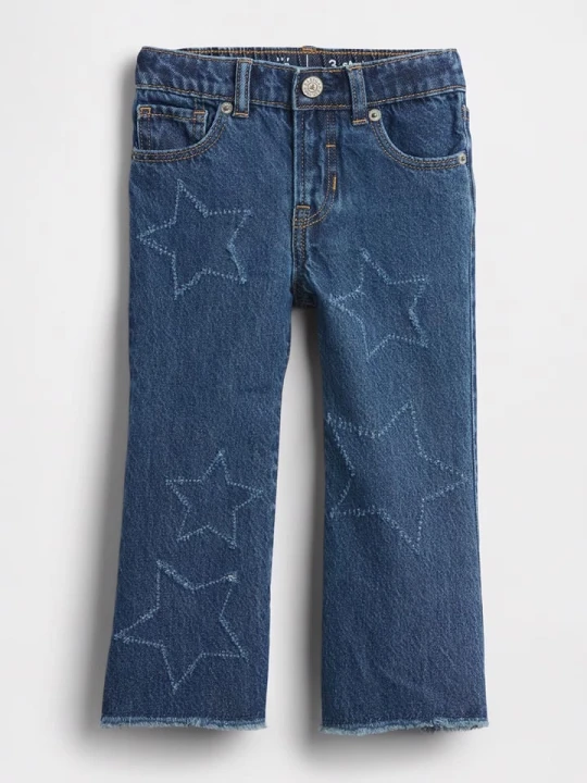Zdjęcie produktu GAP Dżinsy - Regular fit - w kolorze niebieskim rozmiar: 110