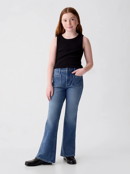 Zdjęcie produktu GAP Dżinsy - Regular fit - w kolorze niebieskim rozmiar: 152