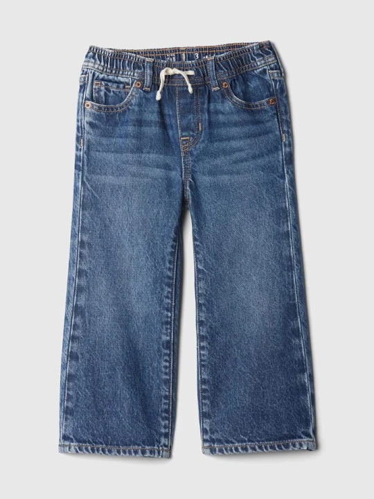 Zdjęcie produktu GAP Dżinsy - Regular fit - w kolorze niebieskim rozmiar: 92