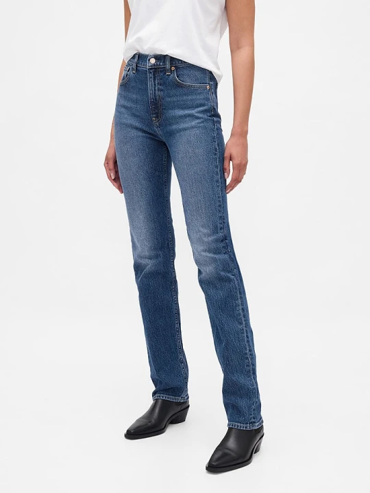 Zdjęcie produktu GAP Dżinsy - Regular fit - w kolorze niebieskim rozmiar: W26