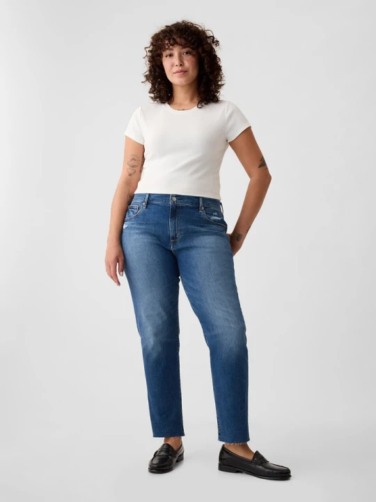 Zdjęcie produktu GAP Dżinsy - Regular fit - w kolorze niebieskim rozmiar: W26