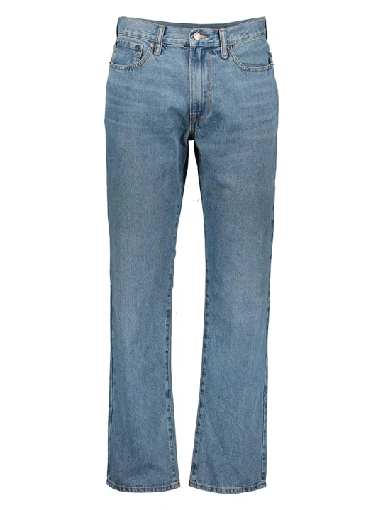 Zdjęcie produktu GAP Dżinsy - Regular fit - w kolorze niebieskim rozmiar: W33/L34