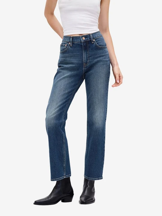 Zdjęcie produktu GAP Dżinsy - Regular fit - w kolorze niebieskim rozmiar: W29
