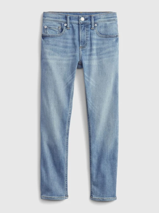 Zdjęcie produktu GAP Dżinsy - Skinny fit - w kolorze błękitnym rozmiar: 140