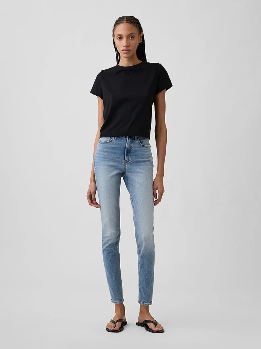 Zdjęcie produktu GAP Dżinsy - Skinny fit - w kolorze błękitnym rozmiar: W29