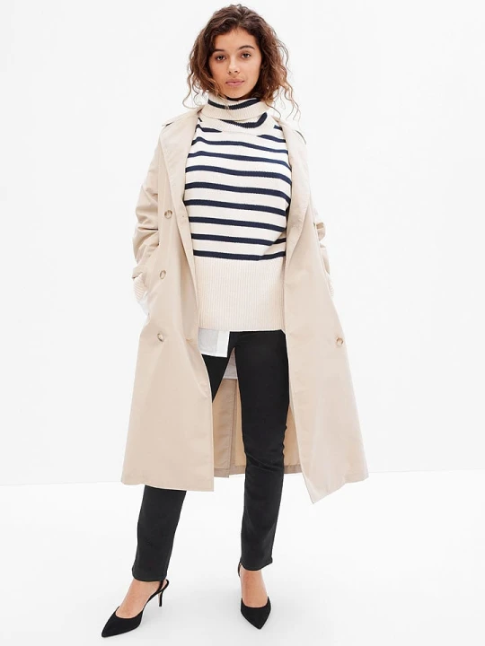 Zdjęcie produktu GAP Dżinsy - Skinny fit - w kolorze czarnym rozmiar: W28