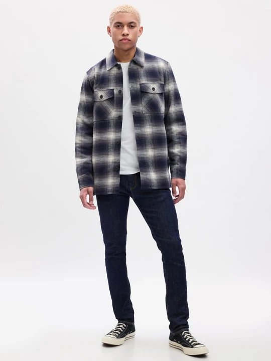 Zdjęcie produktu GAP Dżinsy - Skinny fit - w kolorze granatowym rozmiar: W34 / L32