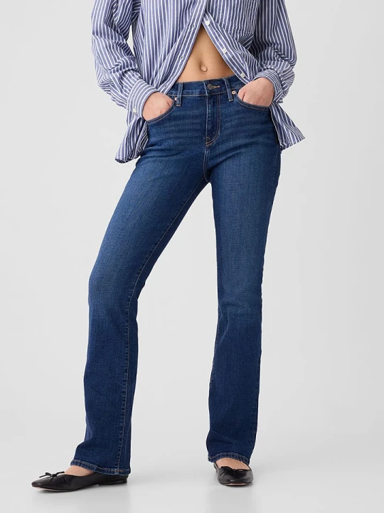 Zdjęcie produktu GAP Dżinsy - Skinny fit - w kolorze niebieskim rozmiar: W33