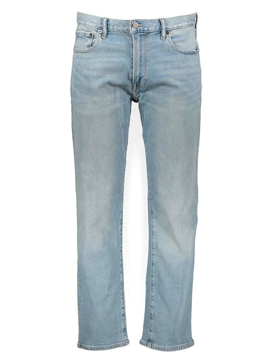 Zdjęcie produktu GAP Dżinsy - Slim fit - w kolorze błękitnym rozmiar: W33/L32