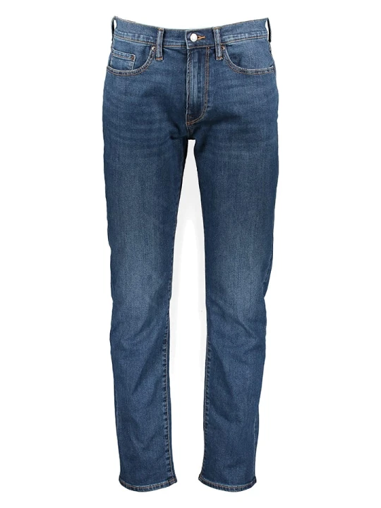 Zdjęcie produktu GAP Dżinsy - Slim fit - w kolorze granatowym rozmiar: W28 / L32
