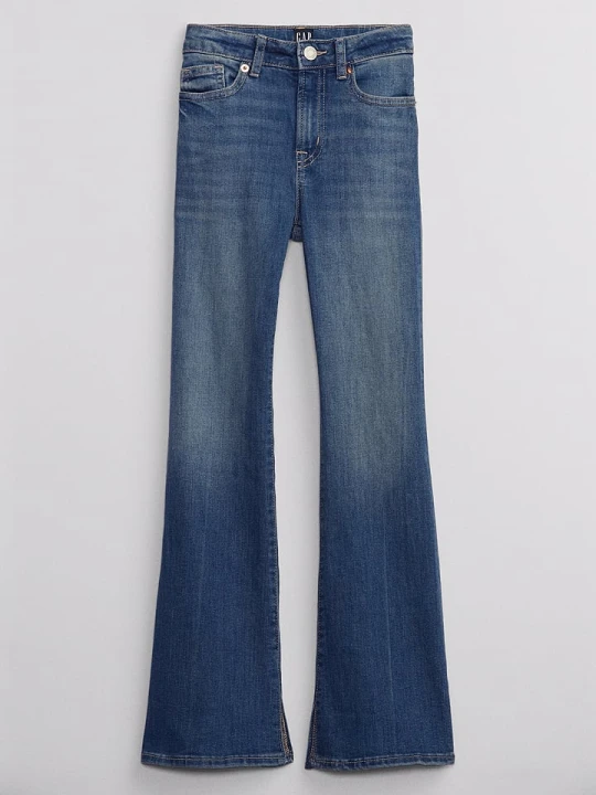Zdjęcie produktu GAP Dżinsy - Slim fit - w kolorze niebieskim rozmiar: 110
