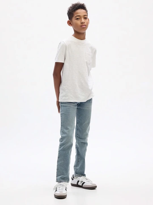 Zdjęcie produktu GAP Dżinsy - Slim fit - w kolorze niebieskim rozmiar: 164