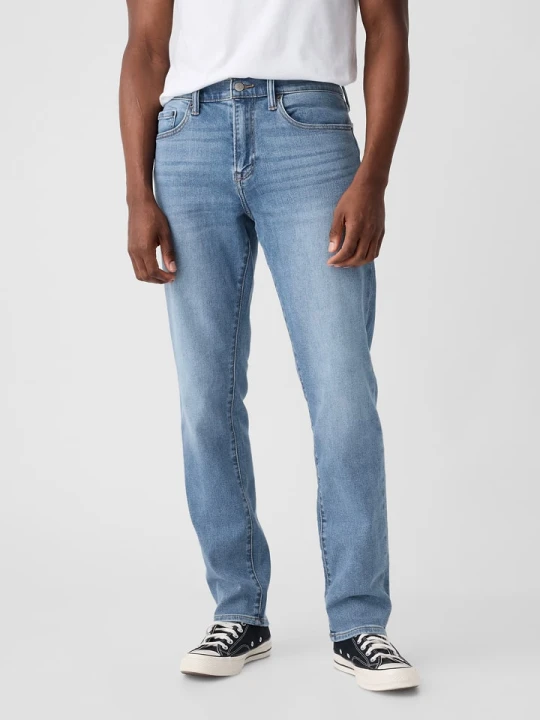 Zdjęcie produktu GAP Dżinsy - Slim fit - w kolorze niebieskim rozmiar: W38 / L32