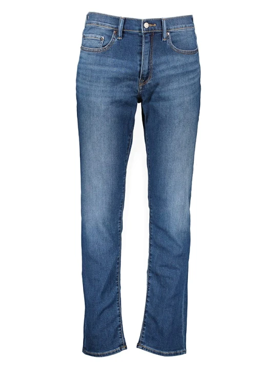 Zdjęcie produktu GAP Dżinsy - Slim fit - w kolorze niebieskim rozmiar: W29 / L32
