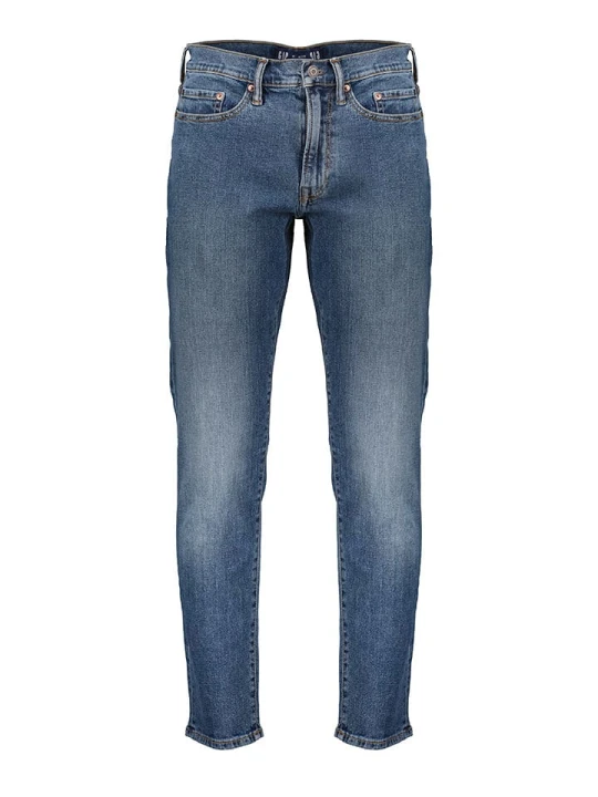 Zdjęcie produktu GAP Dżinsy - Slim fit - w kolorze niebieskim rozmiar: W36 / L32