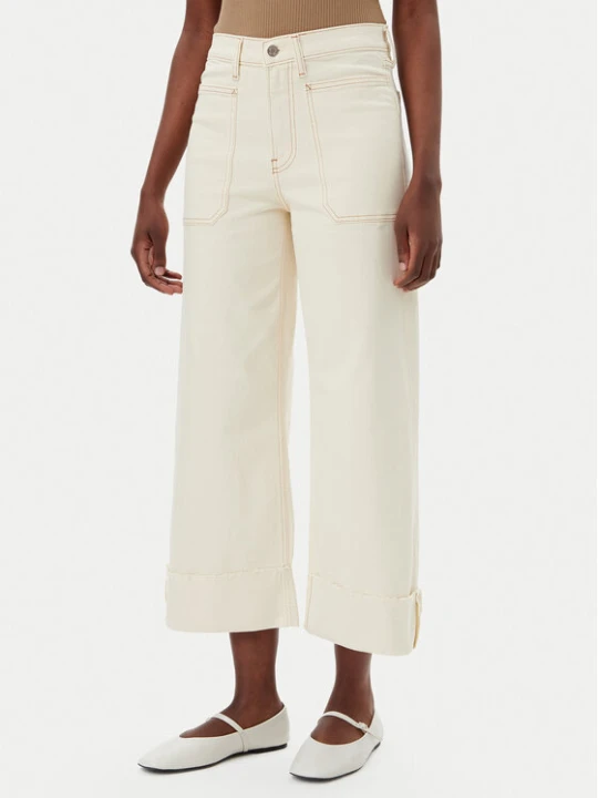 Zdjęcie produktu Gap Jeansy 744789-00 Beżowy Wide Leg