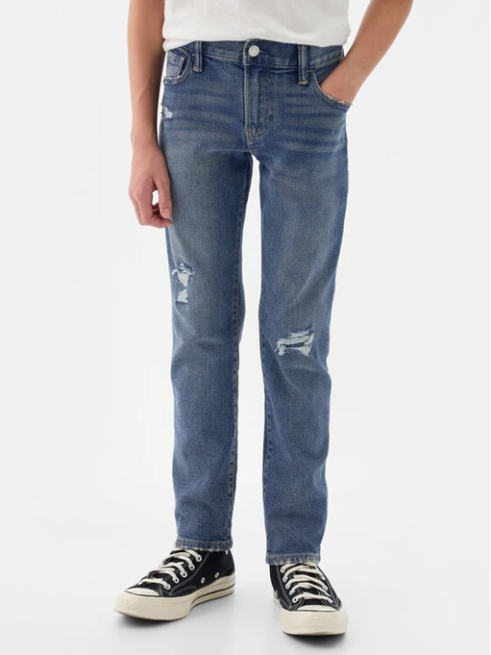 Zdjęcie produktu Gap Jeansy 891286-00 Niebieski Slim Fit