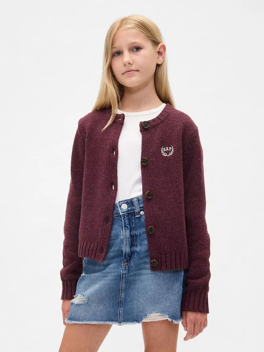 Zdjęcie produktu GAP Kardigan w kolorze fioletowym rozmiar: 110