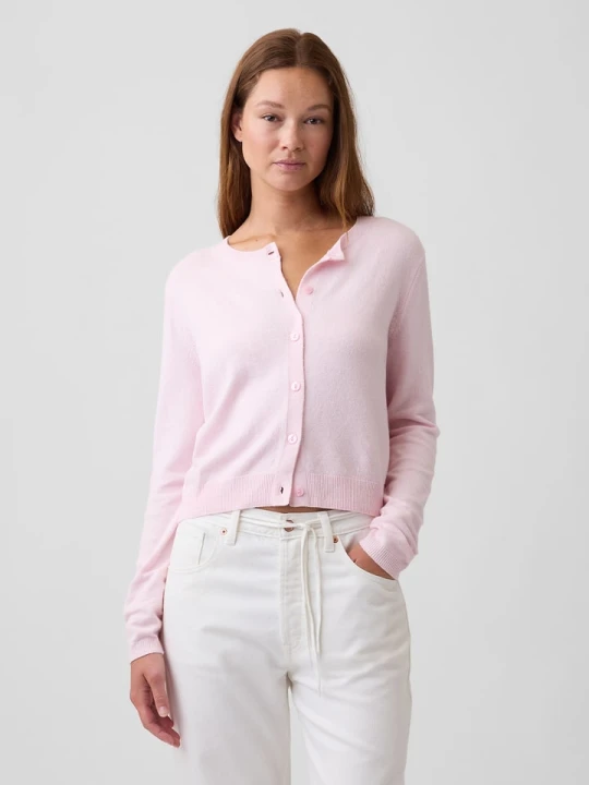 Zdjęcie produktu GAP Kardigan w kolorze jasnoróżowym rozmiar: M
