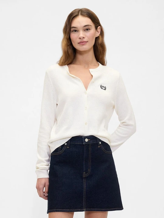 Zdjęcie produktu GAP Kardigan w kolorze kremowym rozmiar: XL