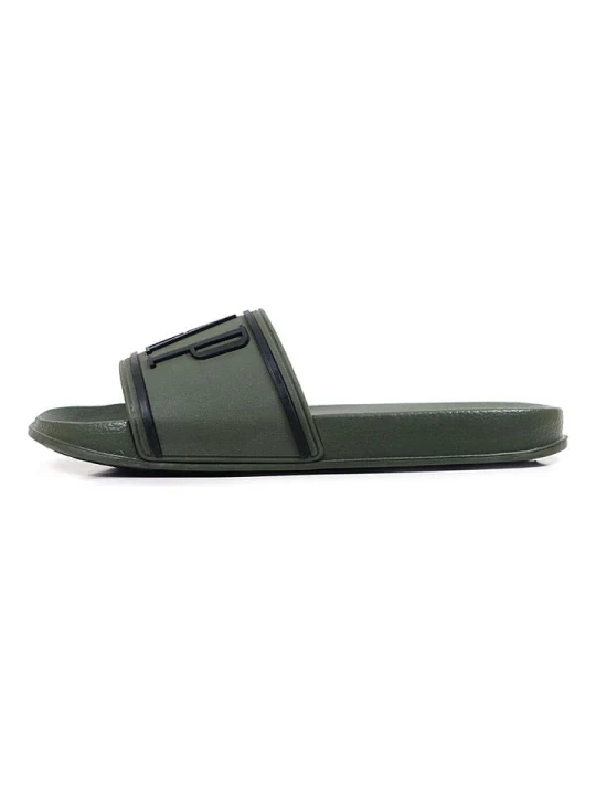 Zdjęcie produktu GAP Klapki "Austin" w kolorze khaki rozmiar: 32