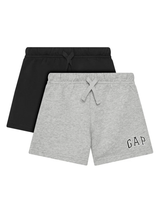 Zdjęcie produktu Gap Komplet szortów sportowych 723598 Czarny Regular Fit